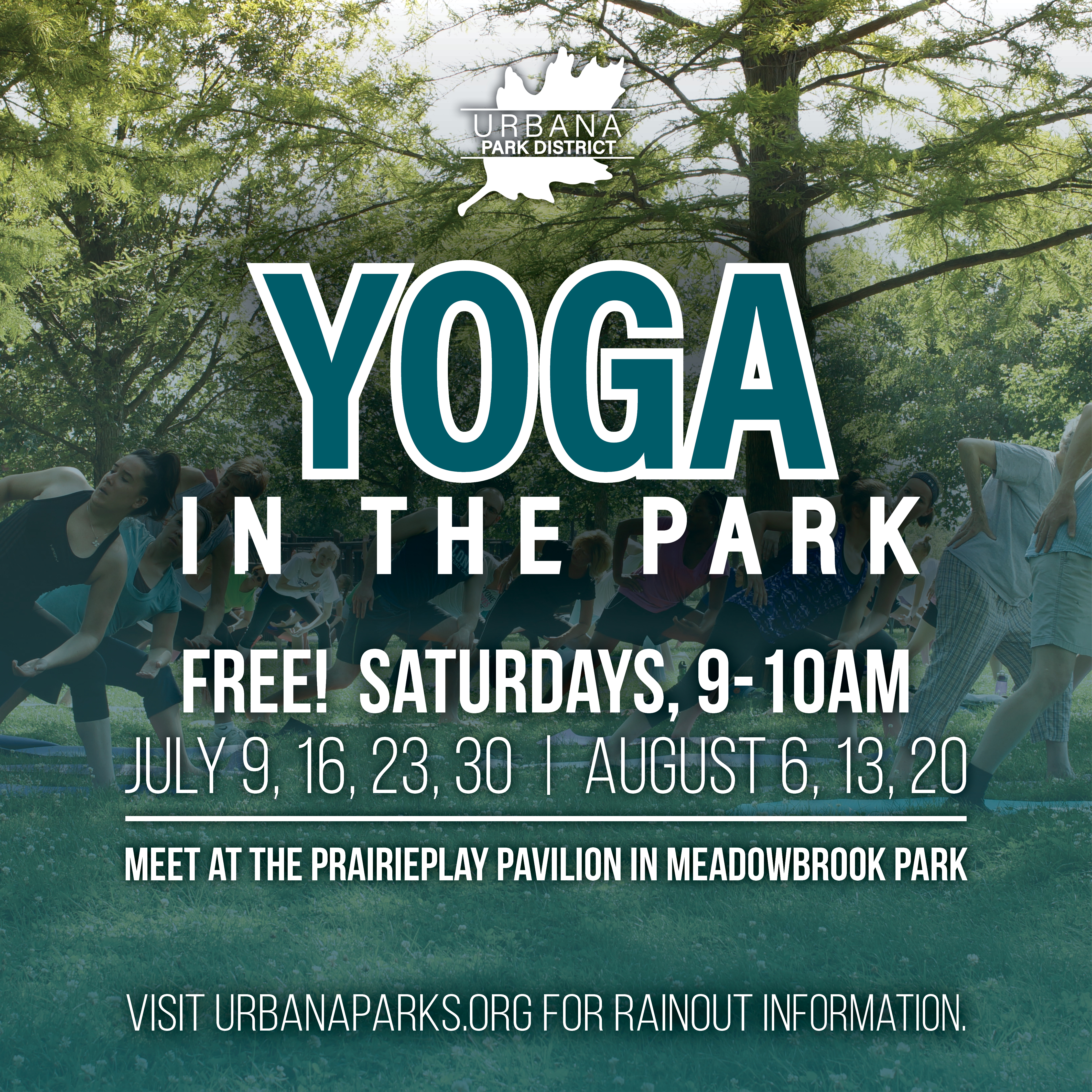 FREE Yoga in the Park in July and August - Fitness and Wellness