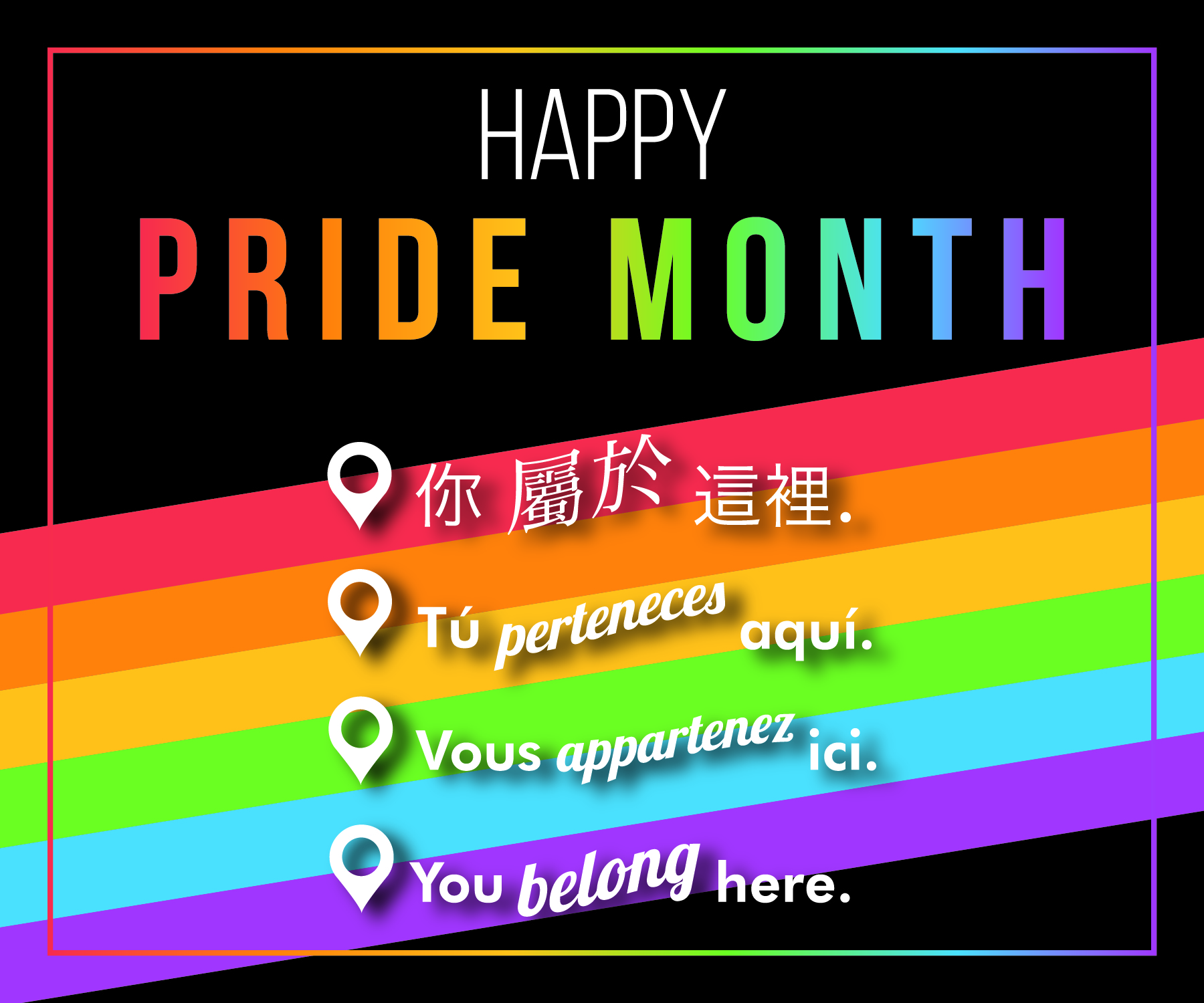 Happy Pride Month General News News Urbana Park District